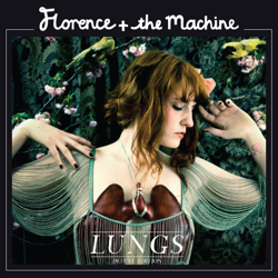 Lungs (Deluxe Edition) - Florence + the Machine Cover Art