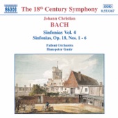 Johann Christian Bach - Grand Overture in B-Flat Major, Op. 18, No. 2, W. G9: II. Andante