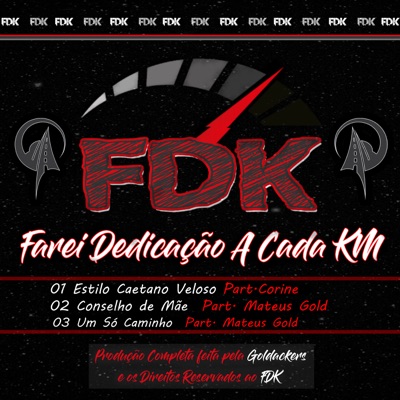 Farei Dedicação a Cada Km - Single