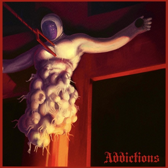 Cover artwork for Addictions