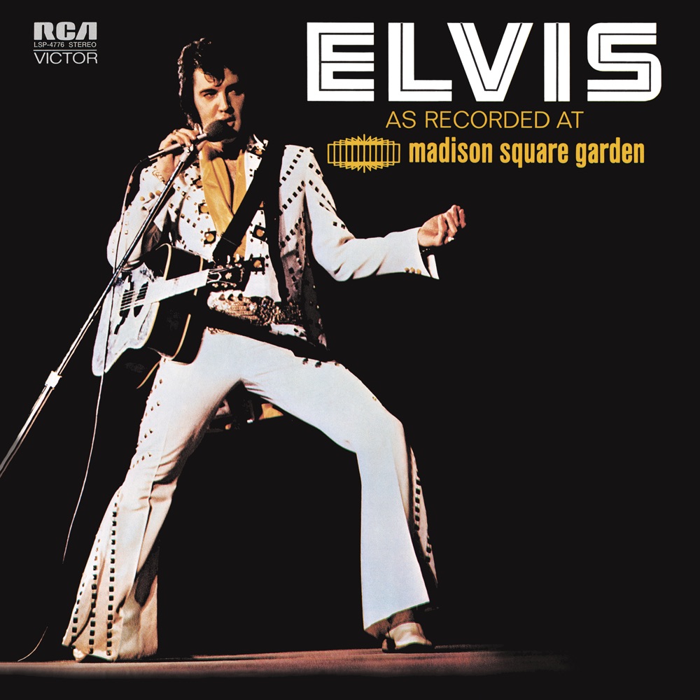 Elvis: As Recorded at Madison Square Garden (Live) by Elvis Presley album cover