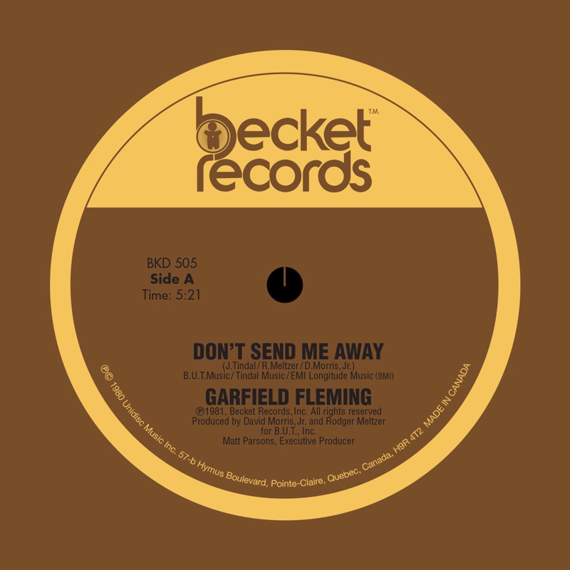 Don't Send Me Away