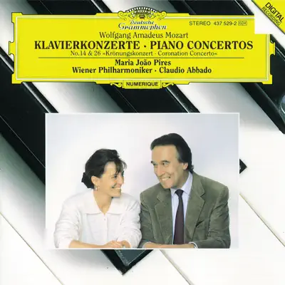 Mozart: Piano Concertos No. 14 & 26 "Coronation" - Claudio Abbado Mozart: Piano Concertos No. 14 & 26 "Coronation" - Claudio Abbado