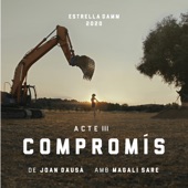 Acte III - Compromís - Estrella Damm 2020 artwork