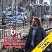 Audiobook cover for Quanto è duro trovare un proprio equilibrio a New York?: Il mio viaggio a New York 5 by Piero Armenti