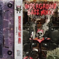 UNDERGROUND BASS MIXXX, Vol. 3 - EP - NGK999