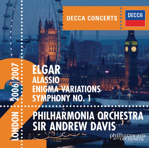 Decca Concerts - Elgar: Symphony No. 1, Enigma Variations