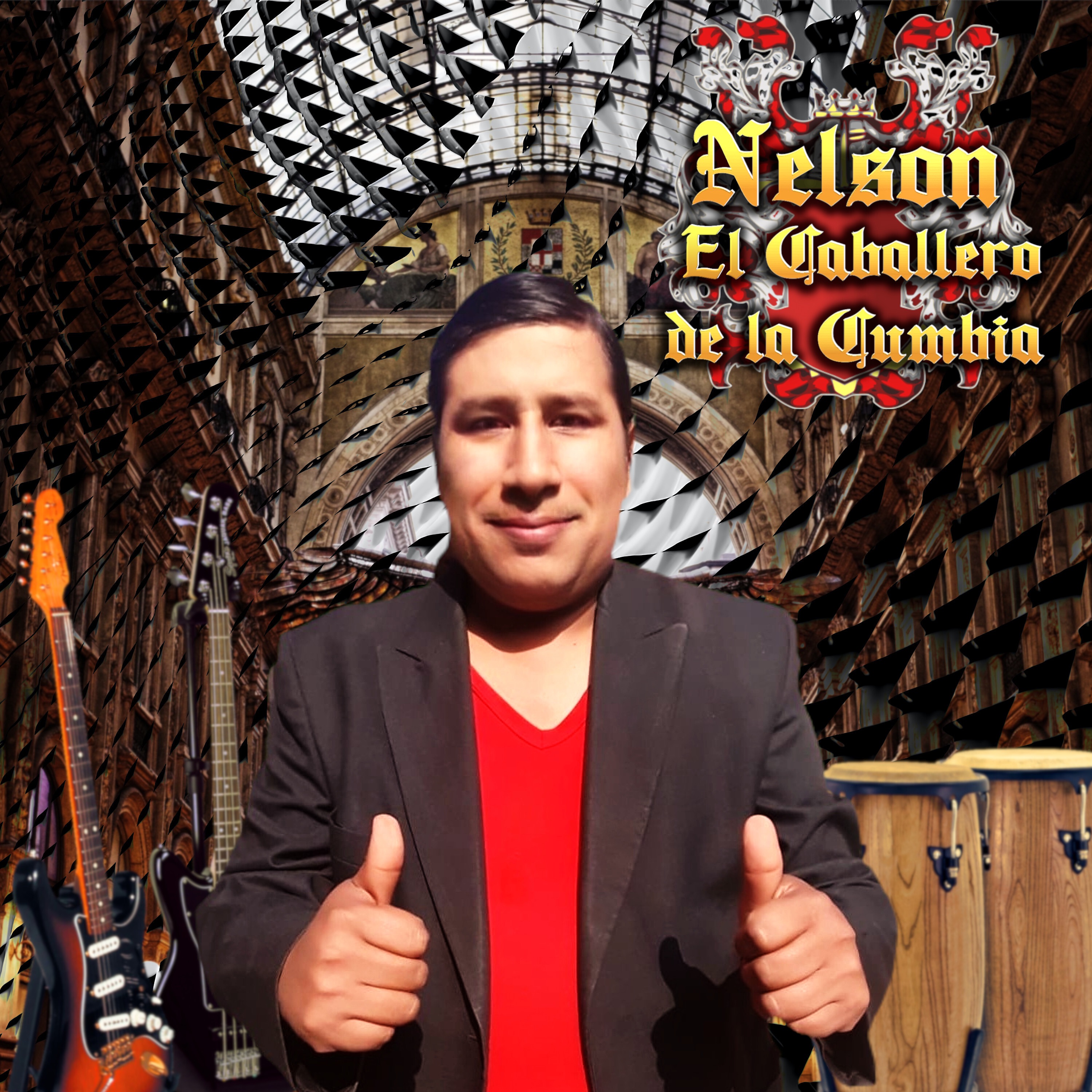 ROY Y LOS CABALLEROS DE LA CUMBIA - Amor te necesito