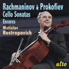 Rachmaninov & Prokofiev Cello Sonatas - Various Artists