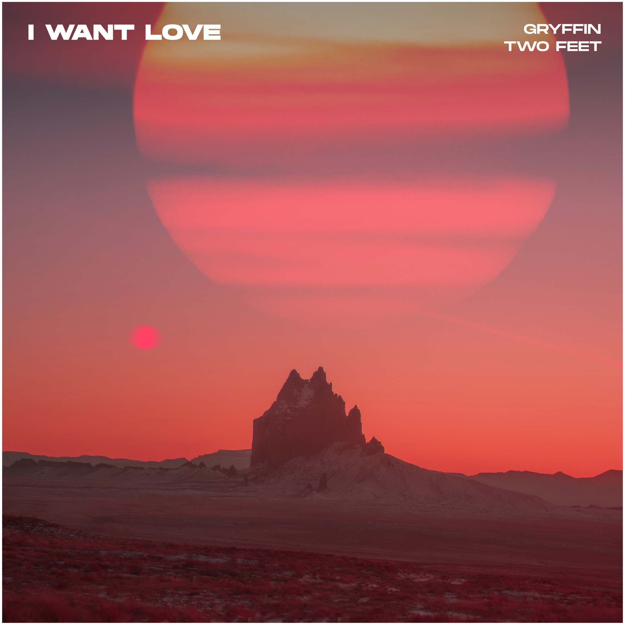 Gryffin & Two Feet - I Want Love - Single