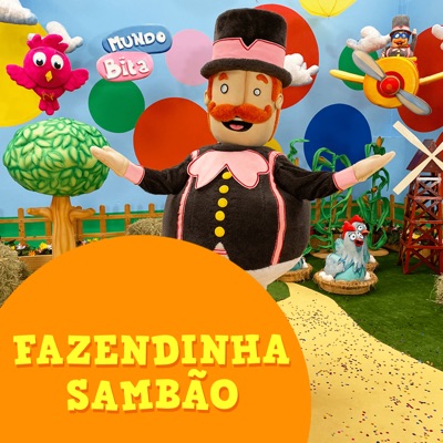 Fazendinha Sambão (Remix) [feat. Filipe Escandurras] - Single