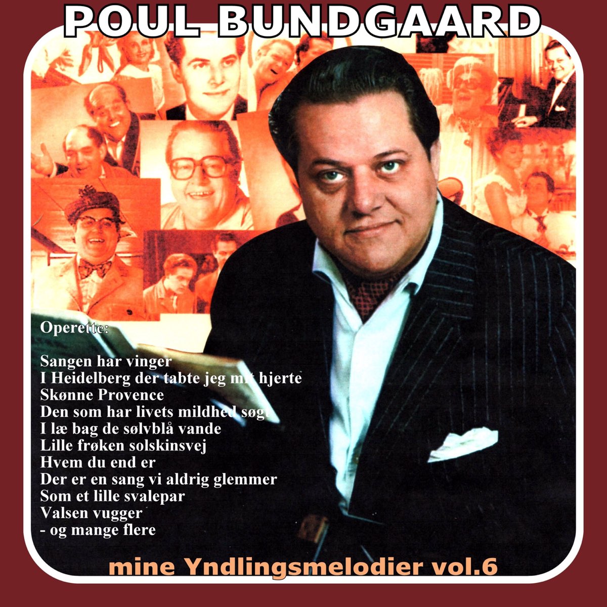 ‎mine Yndlingsmelodier Vol 6 Operette By Poul Bundgaard On Apple Music