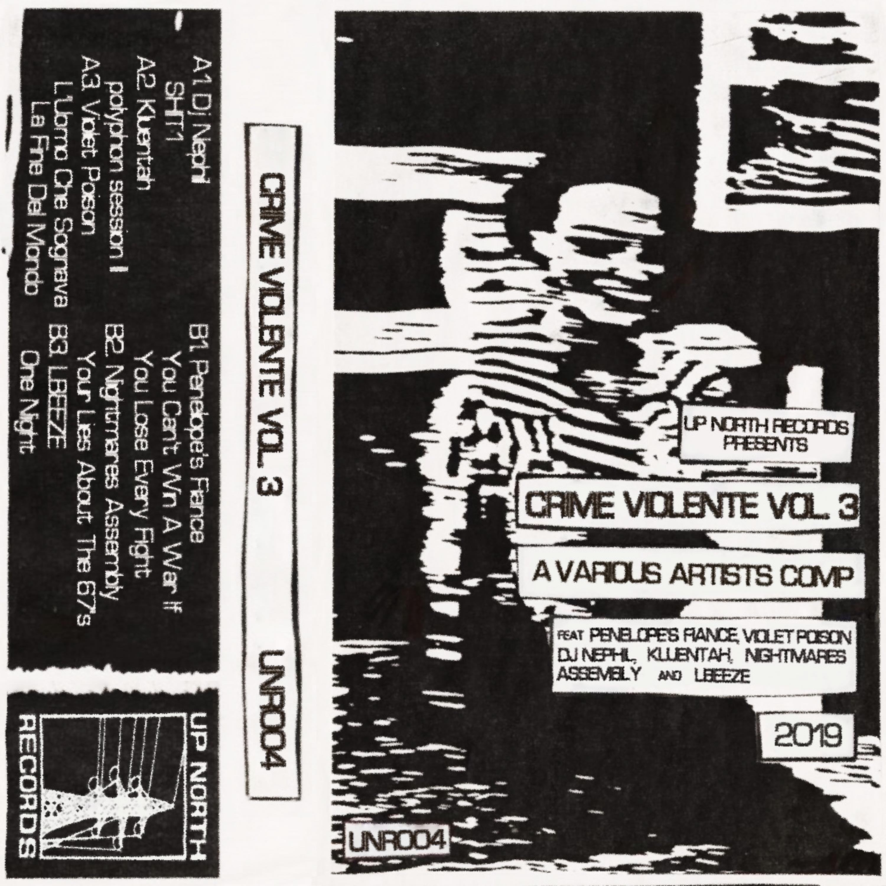 Crime Violente Vol.3 - EP