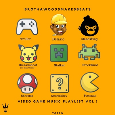 Video Game Music Playlist, Vol. 1
