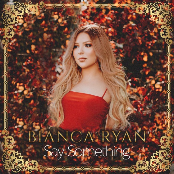 Cover artwork for Say Something