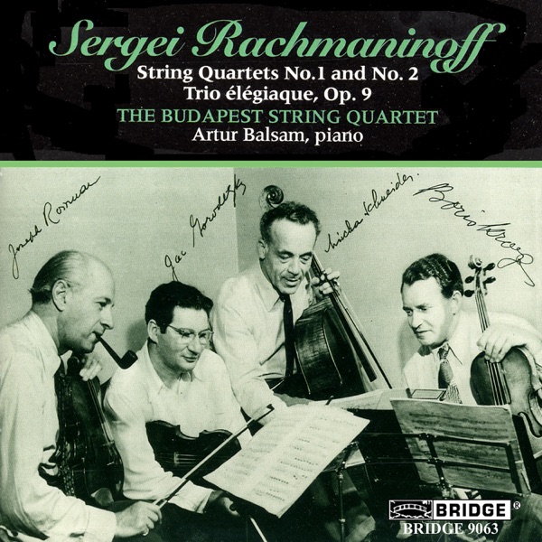 Rachmaninoff: Chamber Works (Live)