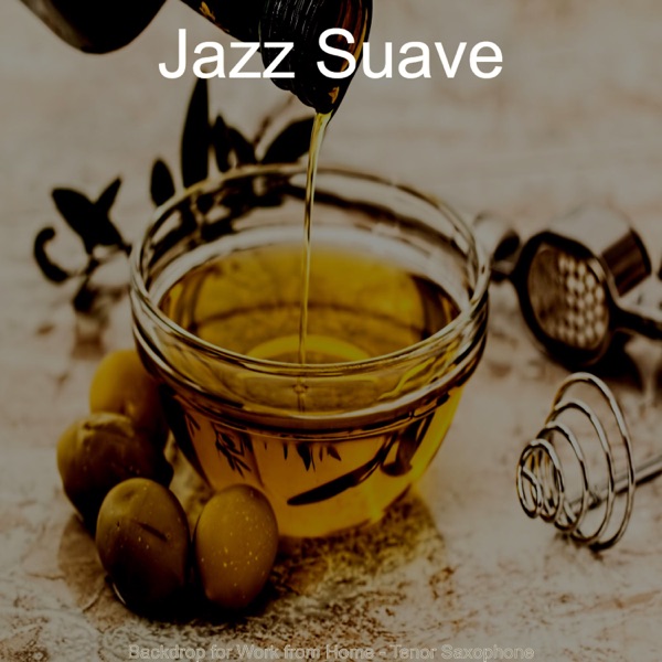 Backdrop for Work from Home - Tenor Saxophone
