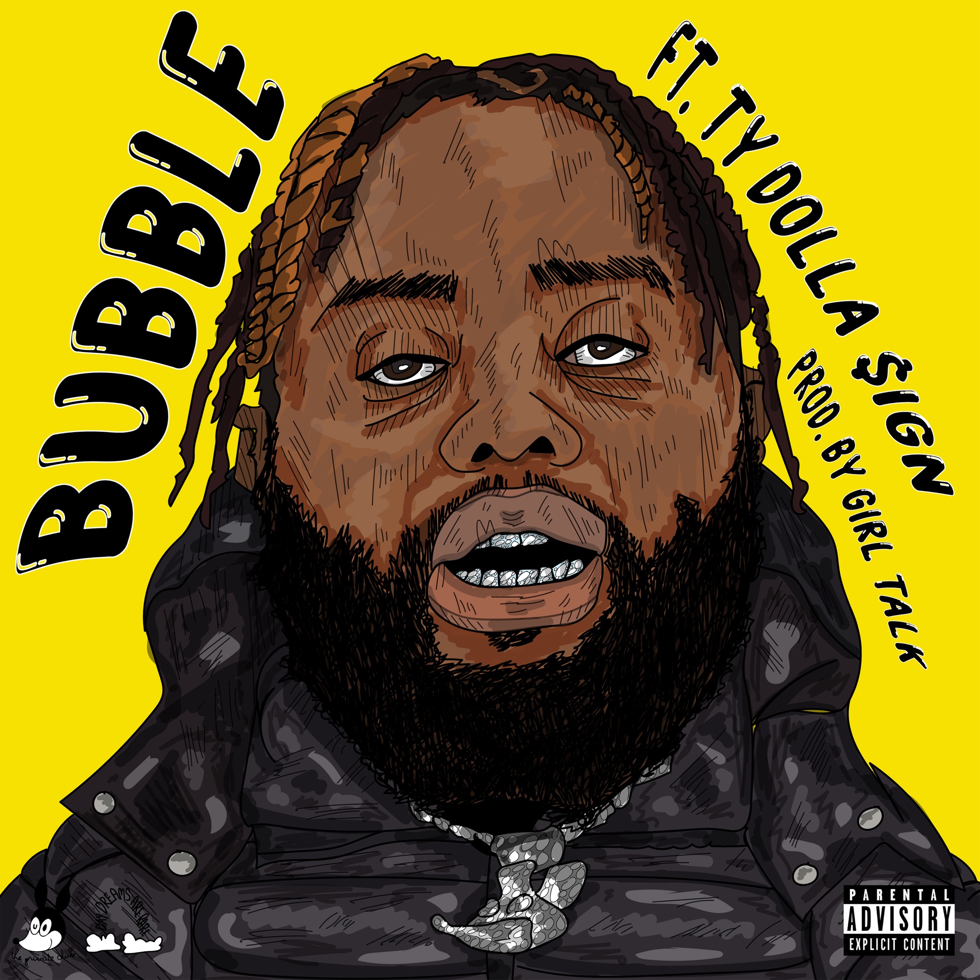 24hrs - Bubble (feat. Ty Dolla $ign) - Single
