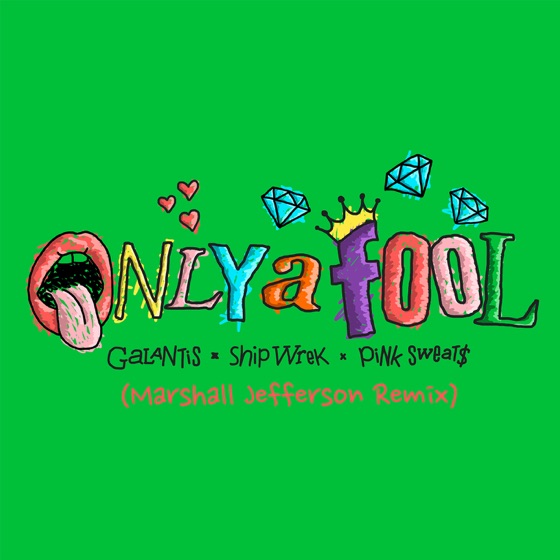 Cover artwork for Only a Fool (Marshall Jefferson Remix)
