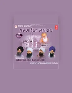 Escucha a Bhai Davinder Singh Ji Sodhi, mira videos musicales, lee su biografía, consulta las fechas de las gira y más.