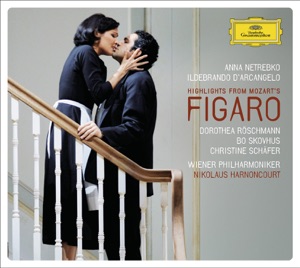 Mozart: Le nozze di Figaro, K. 492 (Highlights)