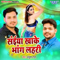 Saiya Khake Bhang Lahari - Single - Ankush - Raja