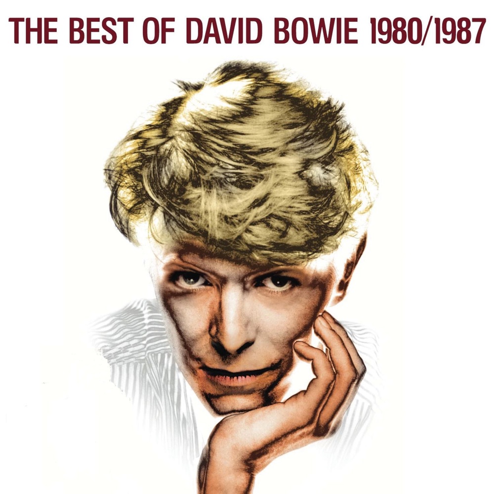 The Best of David Bowie 1980/1987 by David Bowie album cover