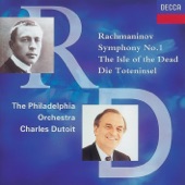 Rachmaninov: Symphony No. 1, The Isle of the Dead artwork