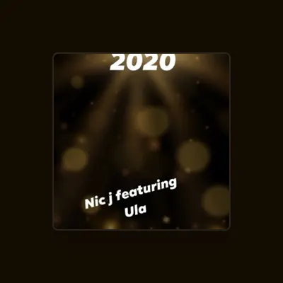 Listen to Nic J, watch music videos, read bio, see tour dates & more!
