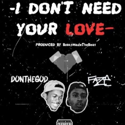 I Don't Need Your Love (feat. Fazenc) - Single
