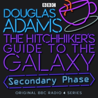 Douglas Adams - Hitchhiker's Guide To The Galaxy, The  Secondary Phase  Special artwork