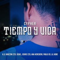 Cypher Tiempo y Vida (feat. Javier Kaze, Vanzzini 229, Xchel, Osiris 229, Ana Heredero & Pablo Cr) - Single - Lil Kobe
