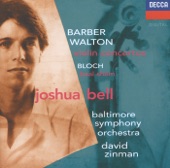 Barber - Walton: Violin Concertos - Bloch: Baal Shem artwork