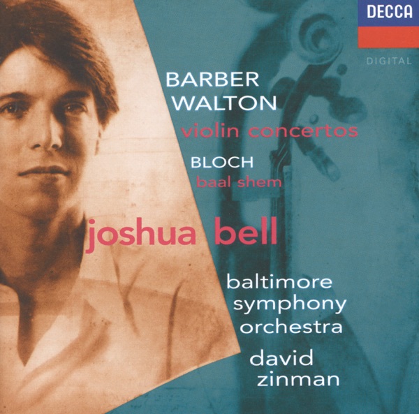 Barber - Walton: Violin Concertos - Bloch: Baal Shem