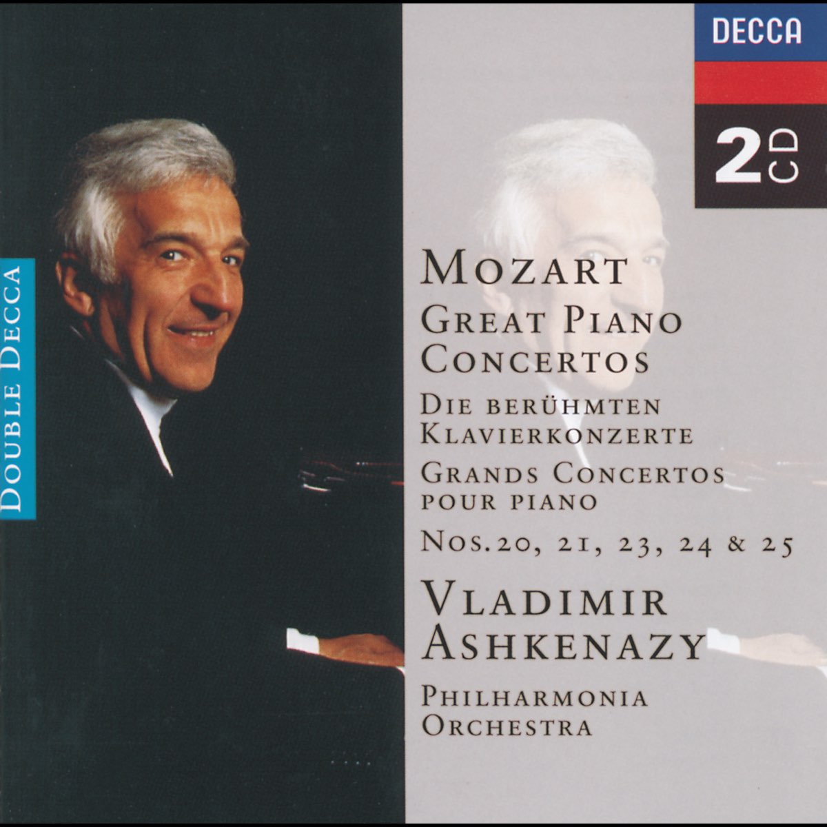 Mozart: Great Piano Concertos by Philharmonia Orchestra & Vladimir  Ashkenazy on Apple Music