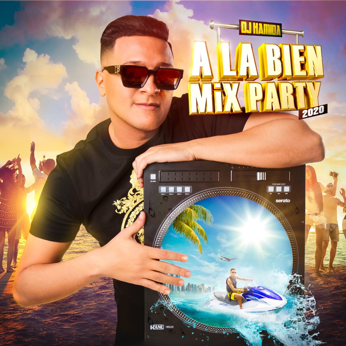 À la bien Mix Party 2014: L'album – Album par DJ Hamida – Apple Music