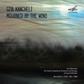 Kancheli: Mourned by the Wind artwork