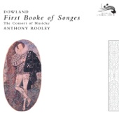 Dowland: First Booke of Songes artwork