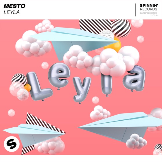 Cover artwork for Leyla