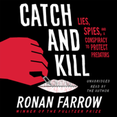 Catch and Kill - Ronan Farrow Cover Art