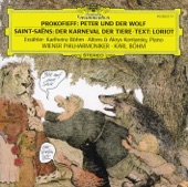 Prokofiev: Peter und der Wolf - Saint-Saëns: Der Karneval der Tiere artwork
