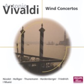 Vivaldi: Wind Concertos artwork