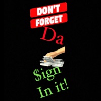 Don't Forget the Money Sign in It - Stuccy