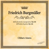 Burgmüller: 25 Études faciles et progressives, Op. 100 & 18 Études de genre, Op. 109 artwork