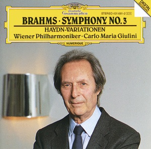 Brahms: Symphony No. 3, Haydn-Variations