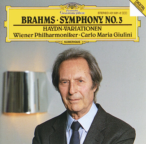 Brahms: Symphony No. 3, Haydn-Variations