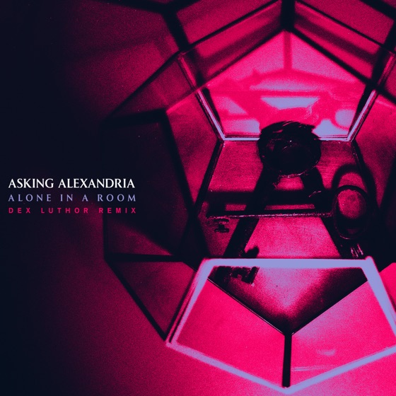 Cover artwork for Alone In a Room (Dex Luthor Remix)