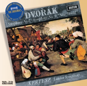 Dvorak: Symphonies No. 8 & 9