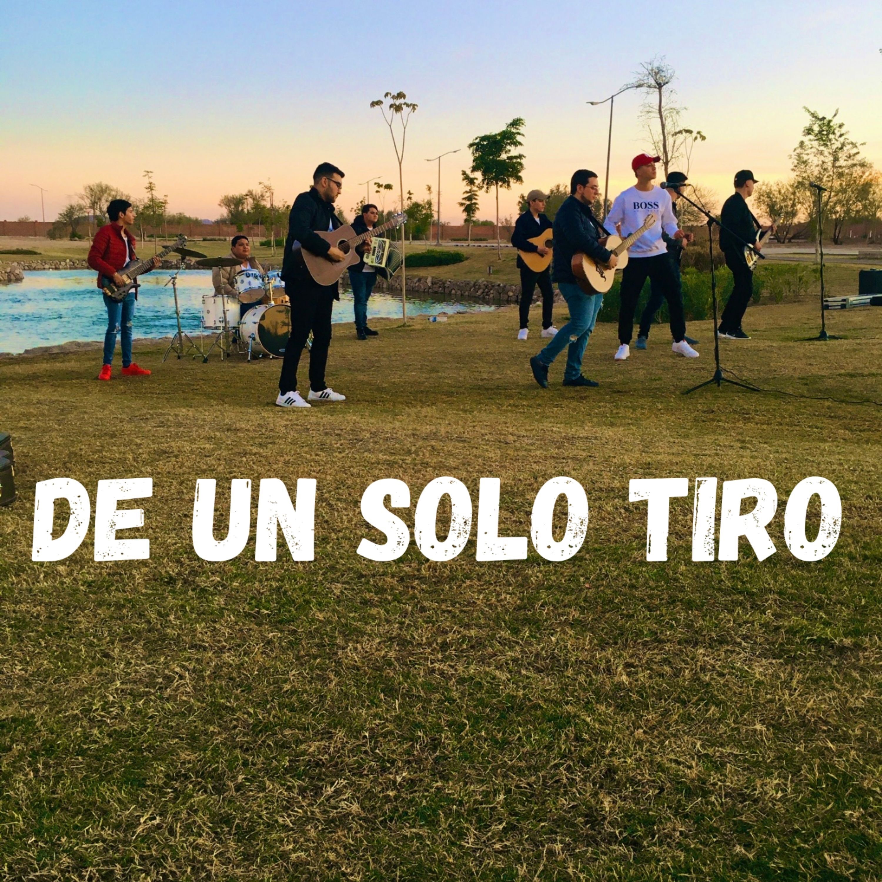 De un Solo Tiro - Single