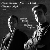 Gnossienne: No. 1, Lent / (Piano & Ney) artwork